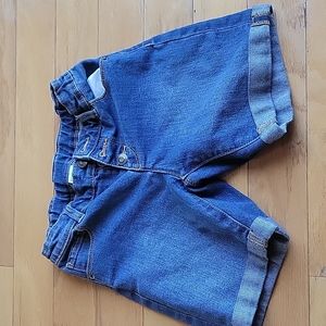 Girl Jean Shorts